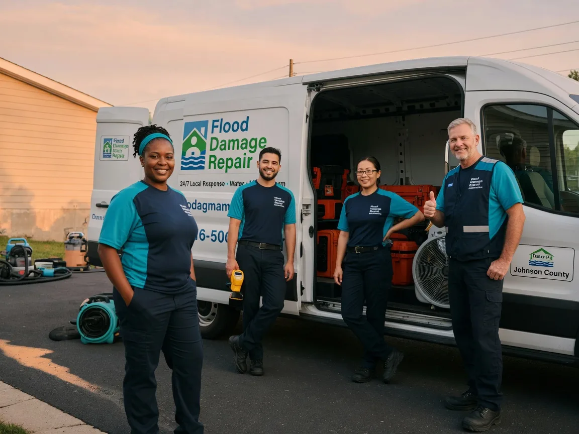 Water Damage Restoration company in South Bend, IN